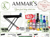 Thumbnail - Ammar's Halal Meats Flyer