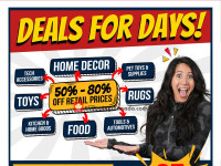Thumbnail - Bianca Amor’s Liquidation Supercentre Flyer