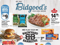 Thumbnail - Bidgood's Supermarket Flyer