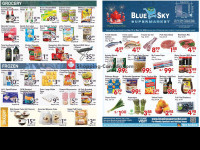 Thumbnail - Blue Sky Supermarket PICKERING Flyer