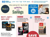 Thumbnail - Bosley’s flyer Flyer