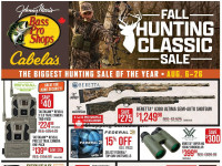 Thumbnail - Cabela's flyer Flyer