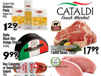 Thumbnail - Cataldi Fresh Market Flyer