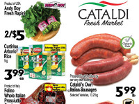 Thumbnail - Cataldi Fresh Market Flyer