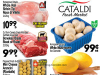 Thumbnail - Cataldi Fresh Market Flyer