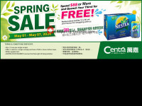 Thumbnail - Centra Food Market Flyer