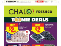 Thumbnail - Chalo FreshCo chalowest Flyer