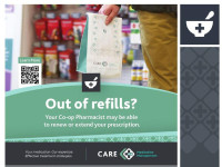 Thumbnail - Co-op pharmacy Flyer