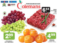 Coleman's Current Ad Flyer