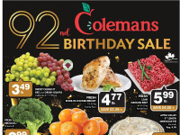 Thumbnail - Coleman's Next Ad Flyer