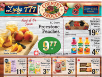 Thumbnail - Country Grocer Flyer