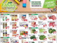 Thumbnail - Ethnic Supermarket Flyer