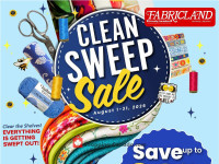 Thumbnail - Fabricland flyer Flyer