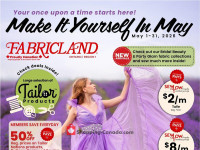 Thumbnail - Fabricland flyer Flyer