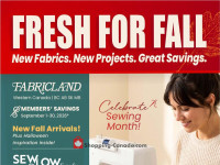 Thumbnail - Fabricland westflyer Flyer