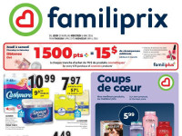 Thumbnail - Familiprix weekly Flyer