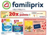 Thumbnail - Familiprix weekly Flyer
