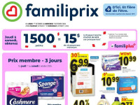 Familiprix weekly Flyer