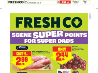 Thumbnail - FreshCo flyer Flyer
