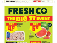 Thumbnail - FreshCo freshcowest Flyer