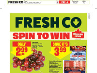 Thumbnail - FreshCo freshcowest Flyer