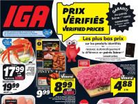 Thumbnail - IGA Extra quebec Flyer