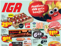 Thumbnail - IGA Extra quebec Flyer
