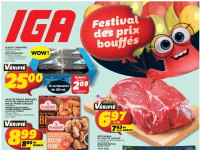 Thumbnail - IGA Extra quebec Flyer