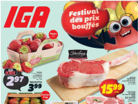 Thumbnail - IGA Extra quebec Flyer