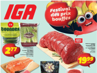 Thumbnail - IGA Extra quebec Flyer