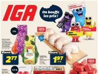 IGA Extra quebec Flyer