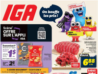 Thumbnail - IGA Extra quebec Flyer