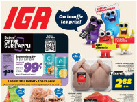 Thumbnail - IGA Extra quebec Flyer
