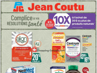 Thumbnail - Jean Coutu Pharmacy encart Flyer