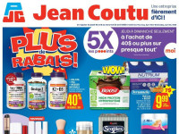 Thumbnail - Jean Coutu Pharmacy flyer Flyer
