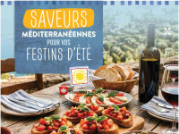Thumbnail - Marché Adonis Cahier BBQ Flyer