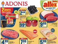 Thumbnail - Marché Adonis Circulaire hebdomadaire Flyer