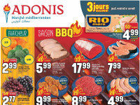 Thumbnail - Marché Adonis Circulaire hebdomadaire Flyer
