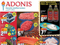 Thumbnail - Marché Adonis Circulaire hebdomadaire Flyer