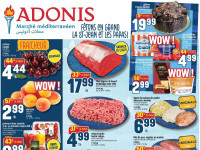 Thumbnail - Marché Adonis Circulaire hebdomadaire Flyer
