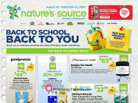 Nature's Source NS  Flyer