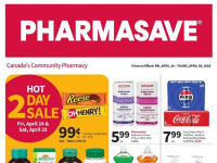Thumbnail - Pharmasave weeklyadwest Flyer