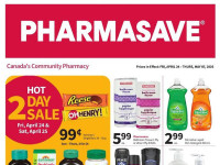 Thumbnail - Pharmasave weeklyflyer Flyer