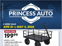 Thumbnail - Princess Auto princessauto Flyer