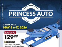 Thumbnail - Princess Auto princessauto Flyer