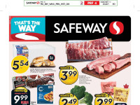 Thumbnail - Safeway flyer Flyer