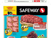 Thumbnail - Safeway flyer Flyer