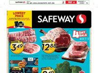 Thumbnail - Safeway flyer Flyer