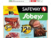 Thumbnail - Safeway flyer Flyer