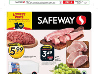 Thumbnail - Safeway flyer Flyer